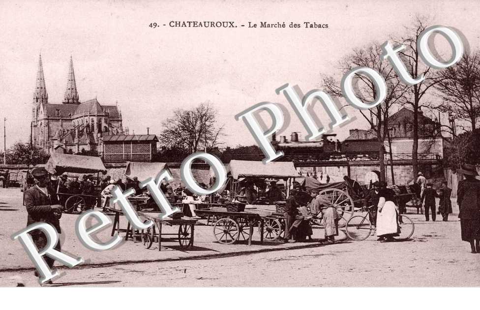 le marche des Tabacs