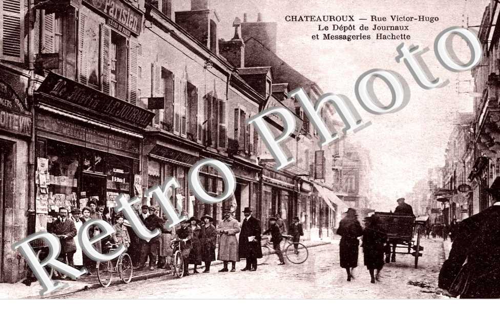 RUE VICTOR HUGO - LE DEPOT DE JOURNAUX et messageries Hachette