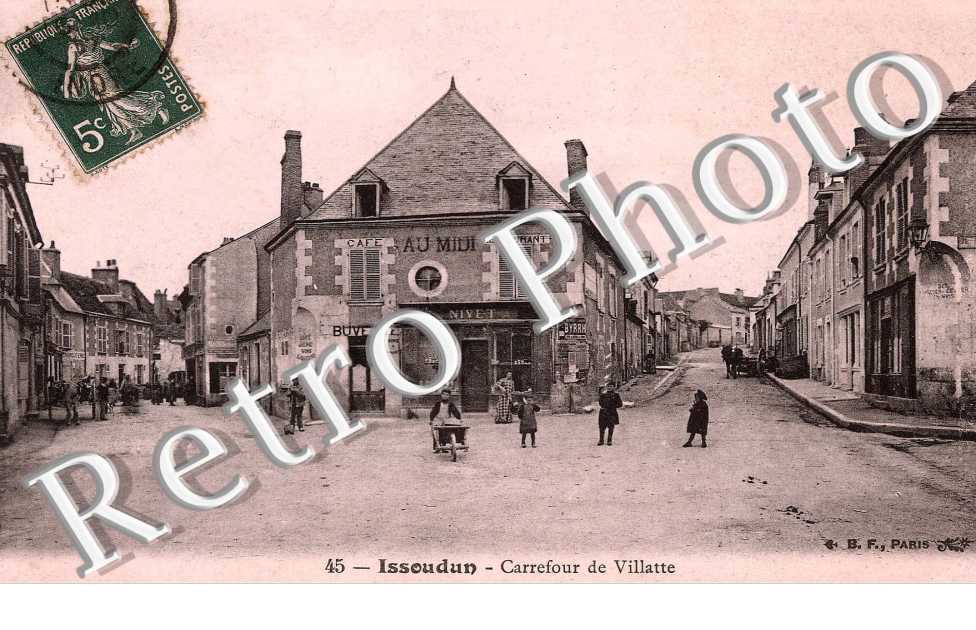 carrefour de Villatte