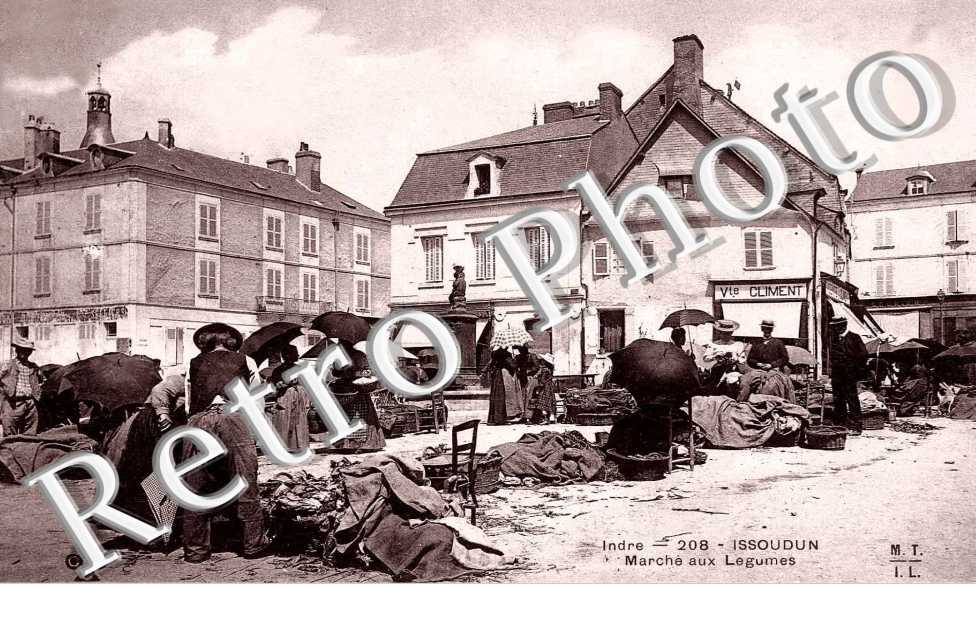 marche aux legumes