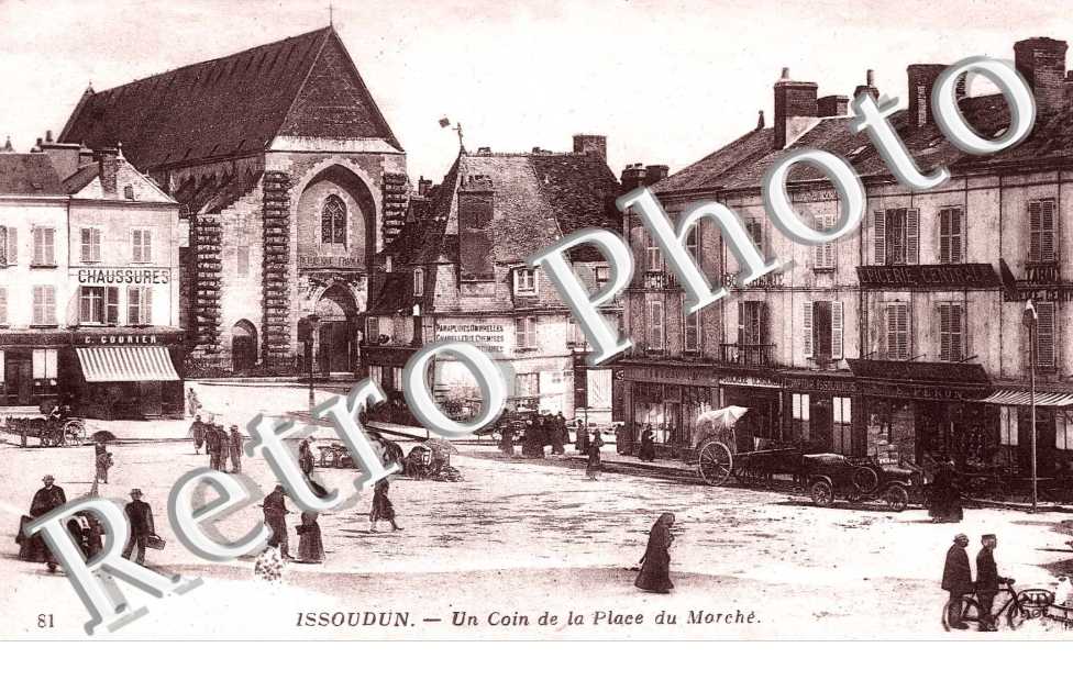 Un coin de la Place du Marché