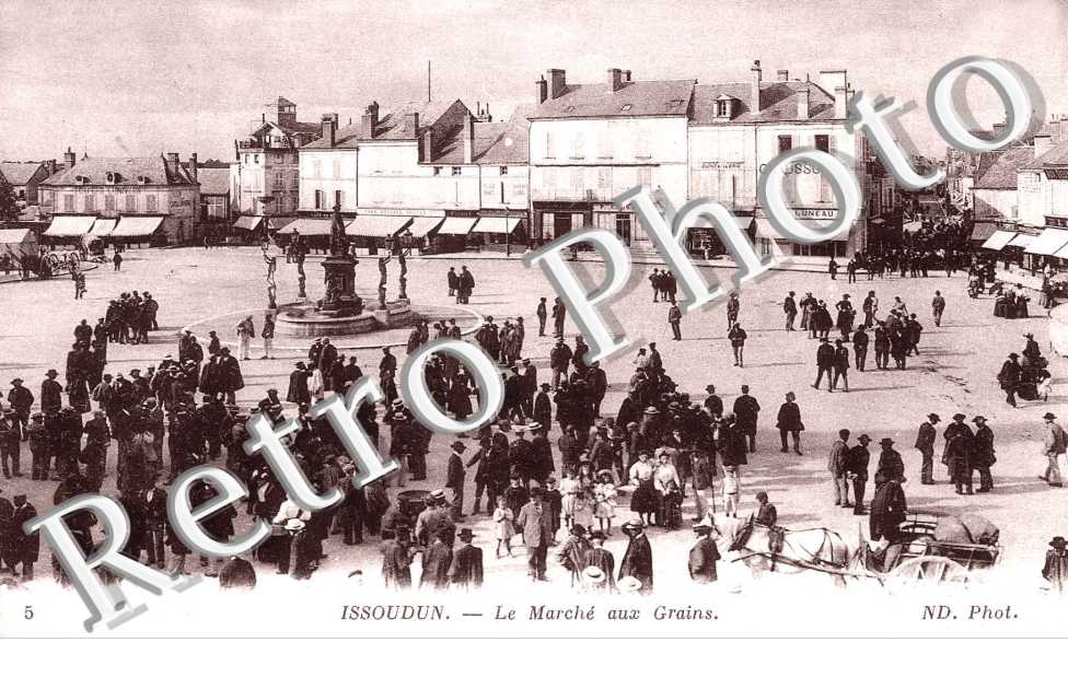 Le Marché aux Grains