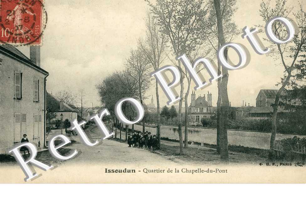 Quartier de la Chapelle-du-Pont