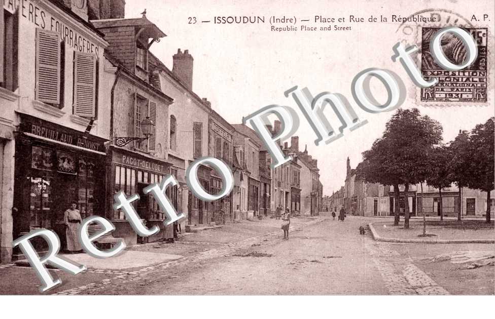 Place et Rue de la Republique