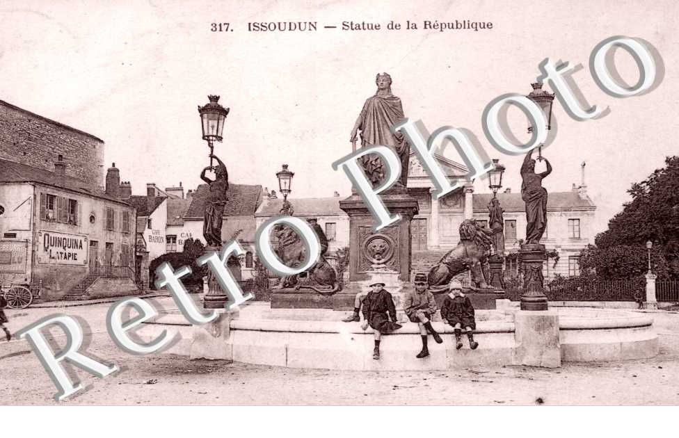 Statue de la Republique