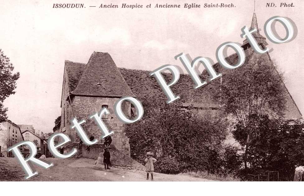 Ancien Hospice et Ancienne Eglise Saint-Roch