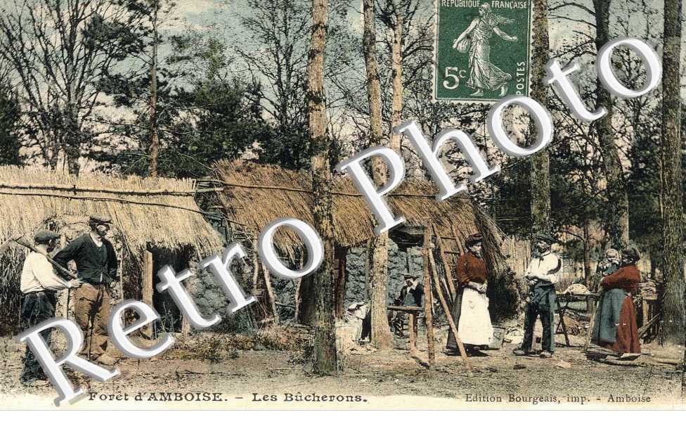 les bucherons foret d'ambroise