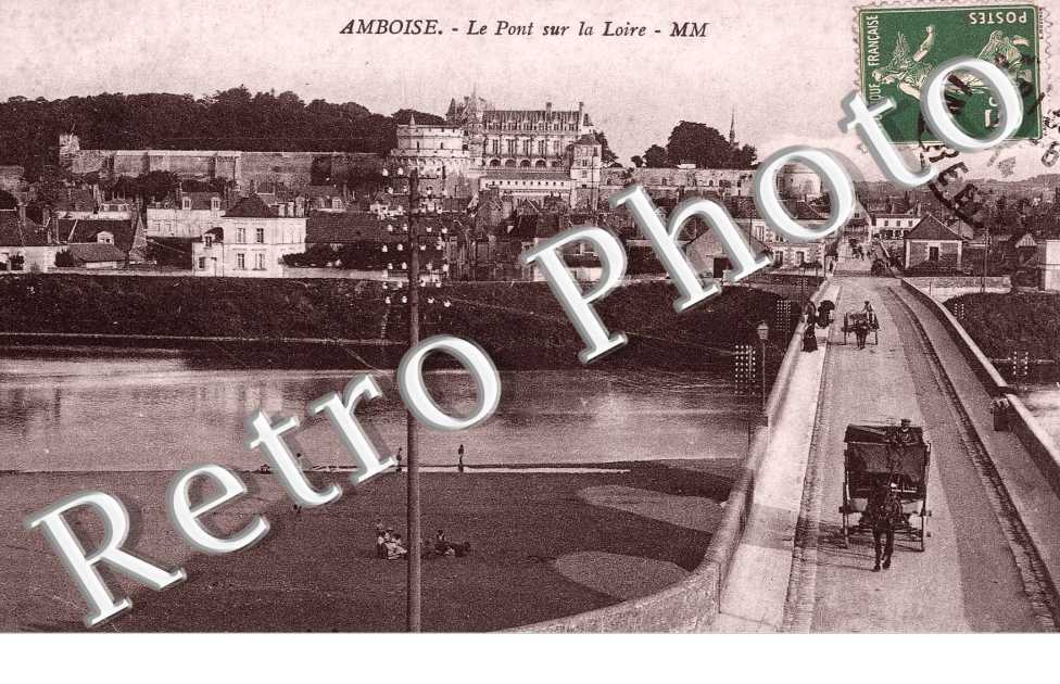 LE PONT SUR LA LOIRE