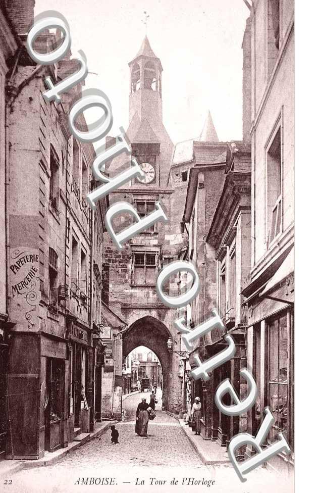 la Tour de l'horloge