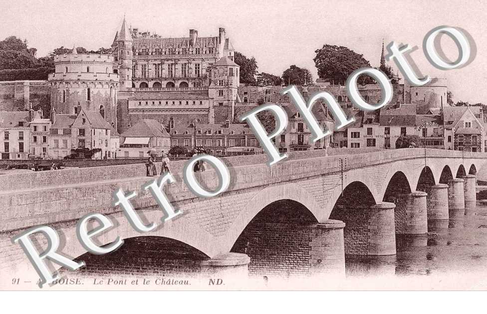 le Chateau et le Pont