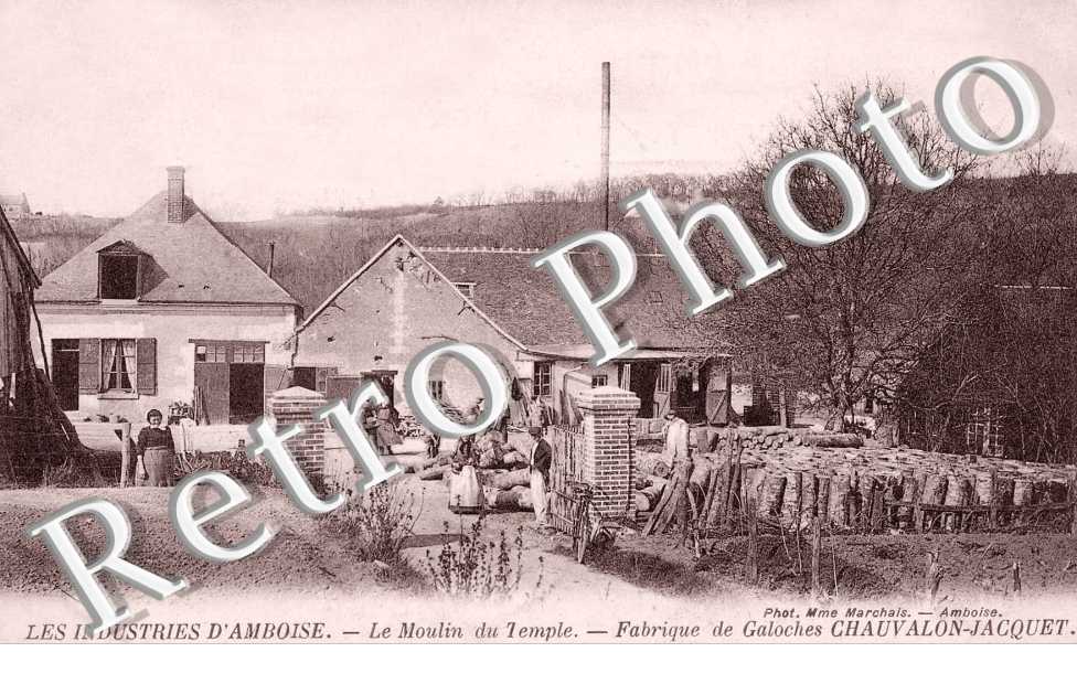le moulin du temple