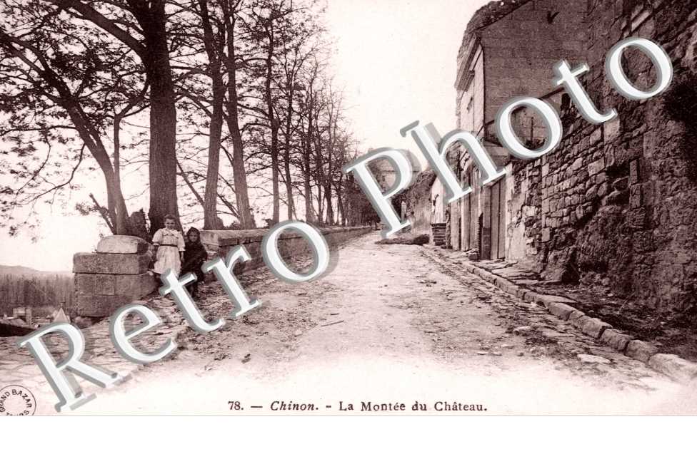 La Montee du Chateau