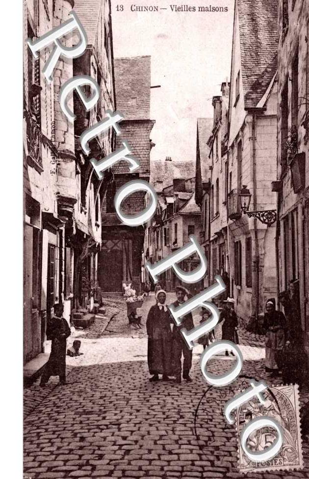 vieilles maisons