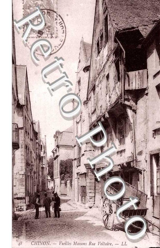 vieilles maisons rue voltaire