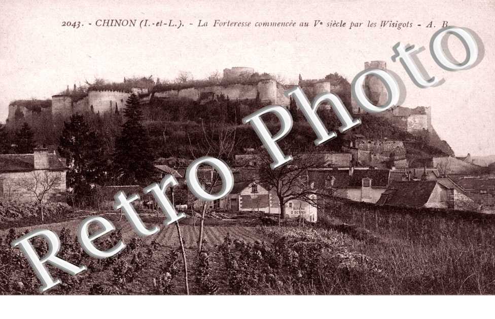 la forteresse commencee au Ve siecle par les Wisigots