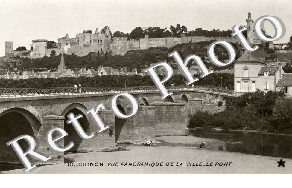Vue panoramique de la ville - le pont 