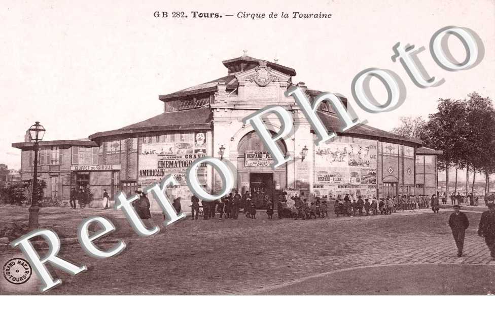 Cirque de la Touraine