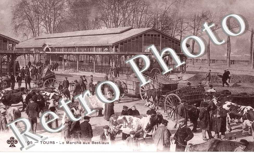 Le Marché aux Bestiaux