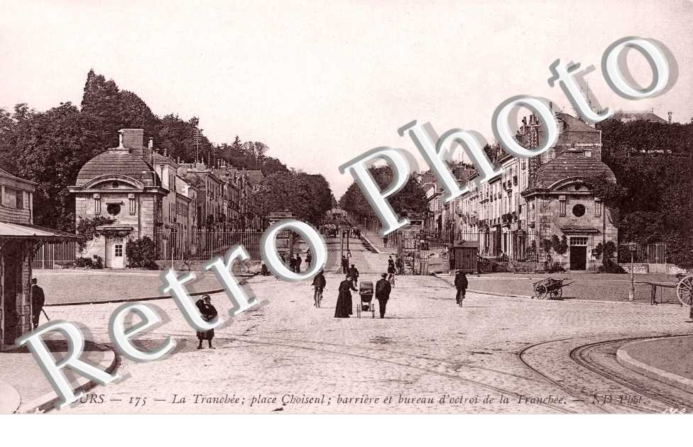LA TRANCHEE - PLACE CHOISEUL