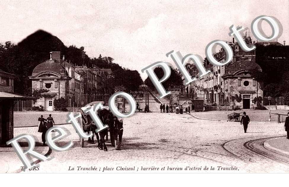 La tranchee, place Choiseul