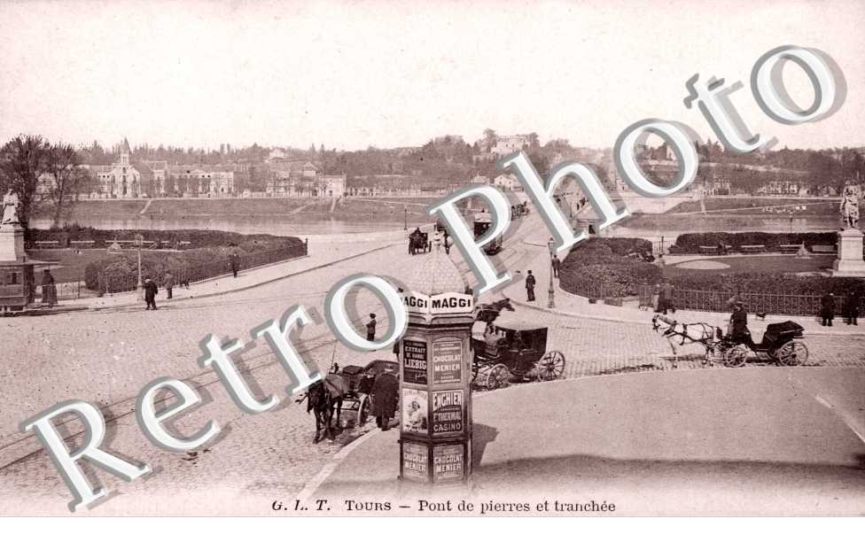 pont de pierre et Tranchee