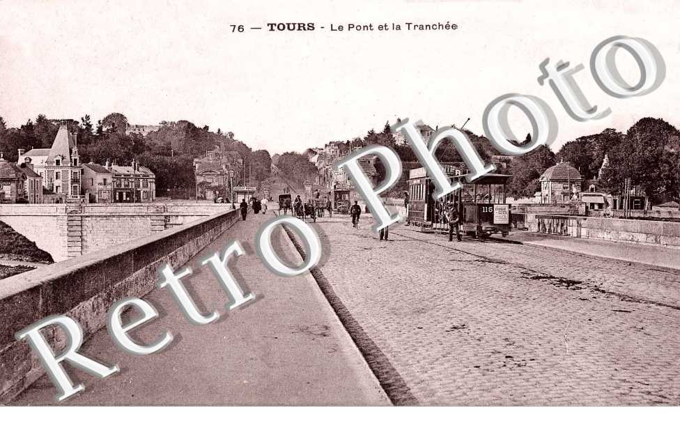 pont de pierre et Tranchee