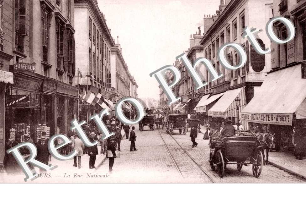 La rue nationale