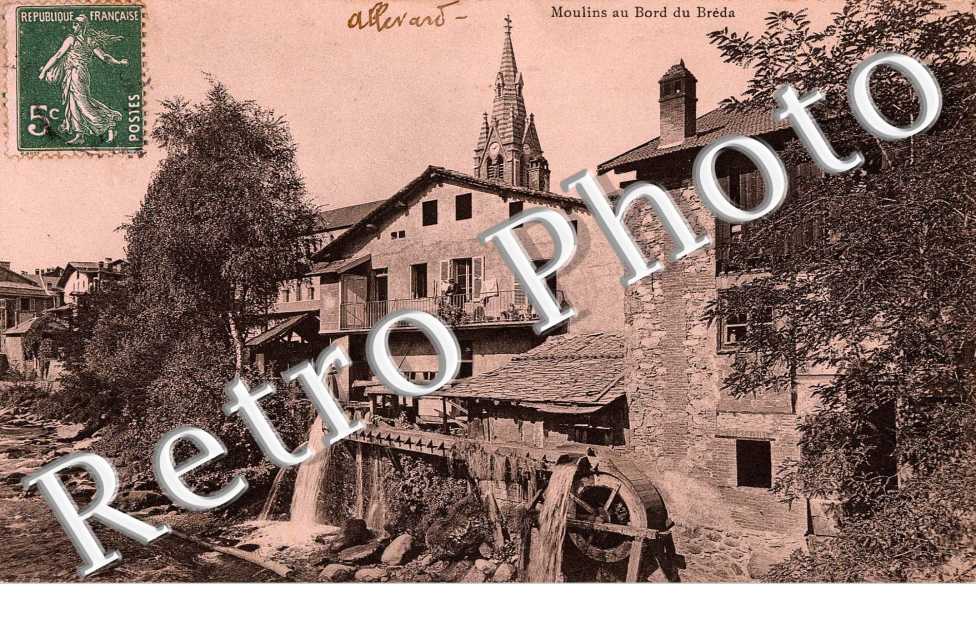 MOULINS AU BORD DU BREDA