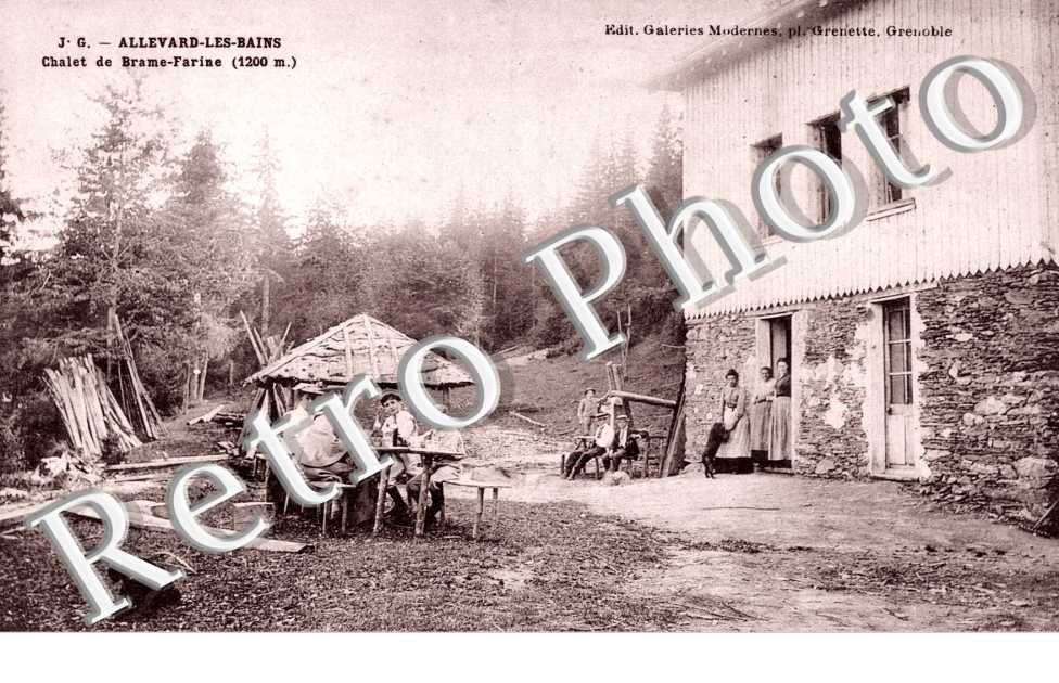 chalet de Brame Farine