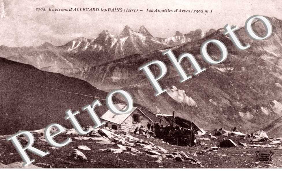 les aiguilles d'Arves