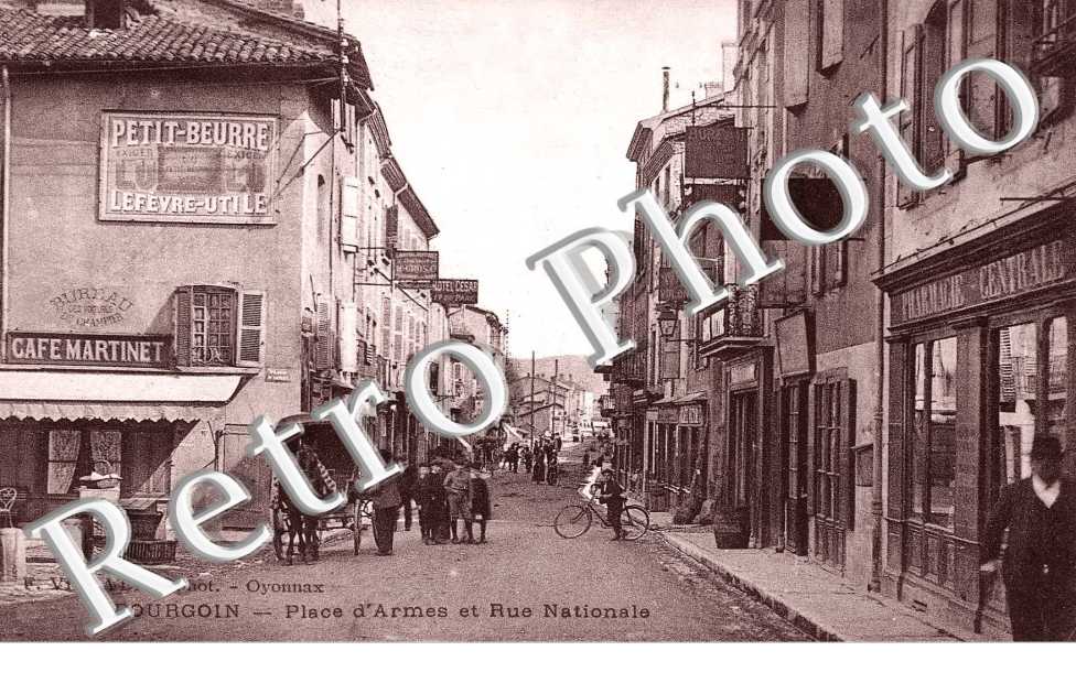 Place d'Armes et Rue Nationale