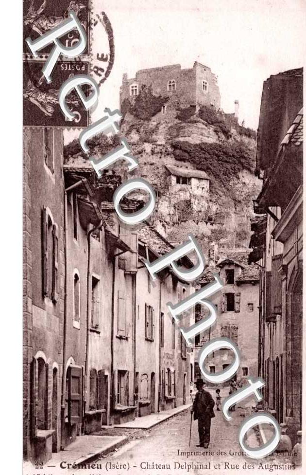 Chateau Delpinal et Rue des Augustins