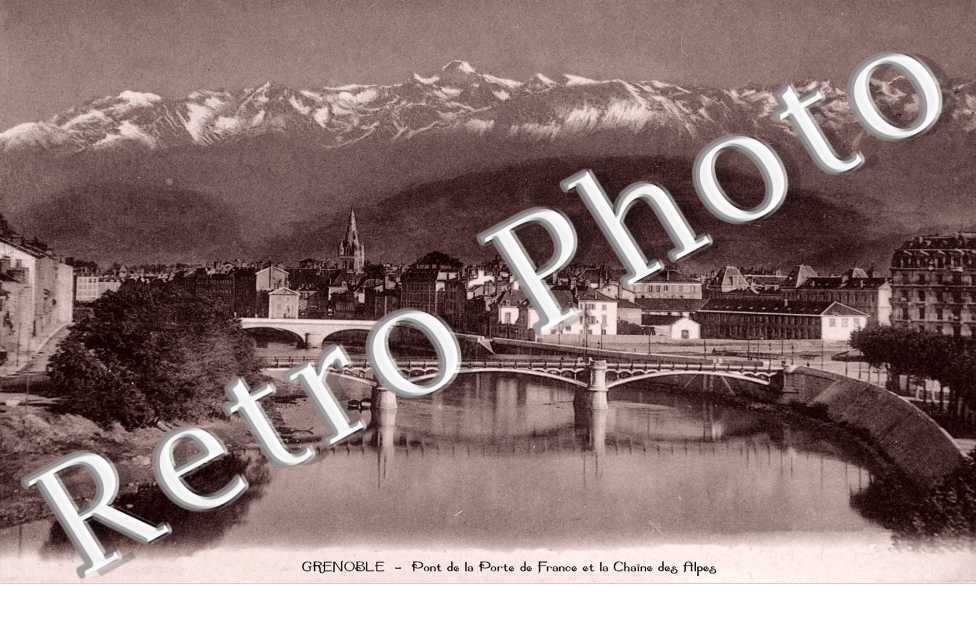 PONT DE LA PORTE DE FRANCE