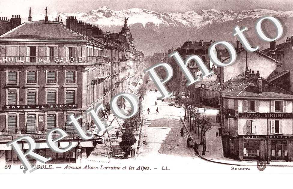 Avenue alsace lorraine