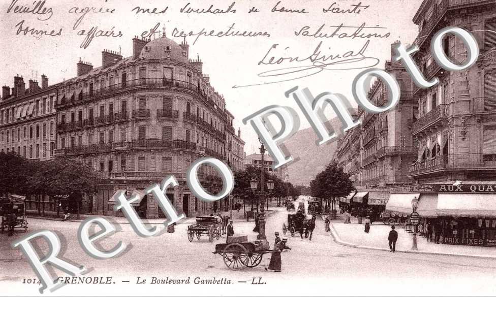 le boulevard Gambetta