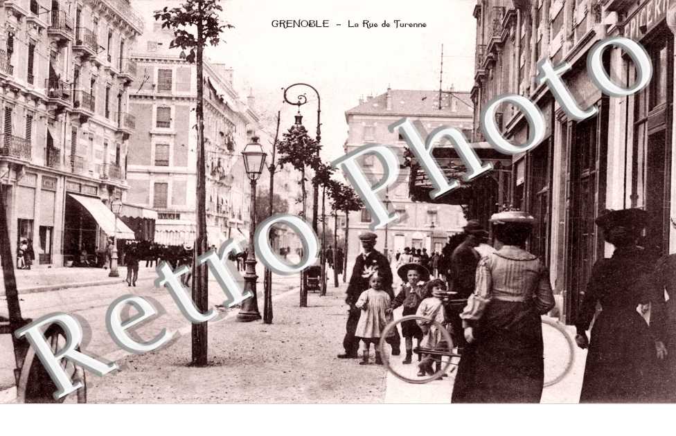 La rue de Turenne