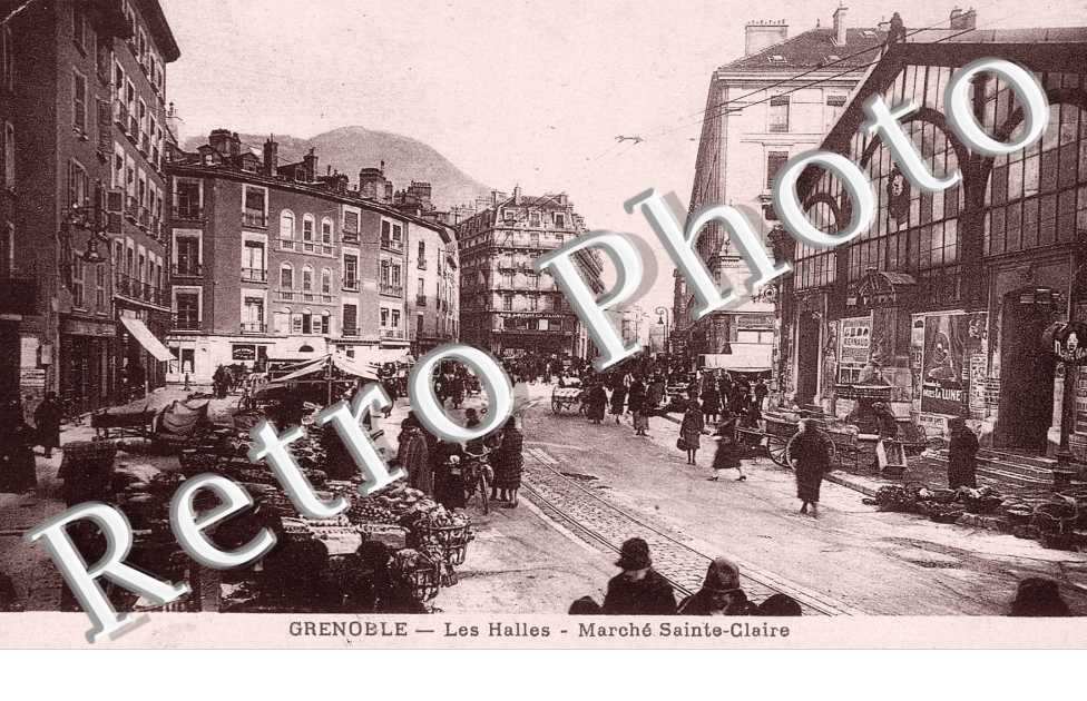 LES HALLES - MARCHE STE CLAIRE
