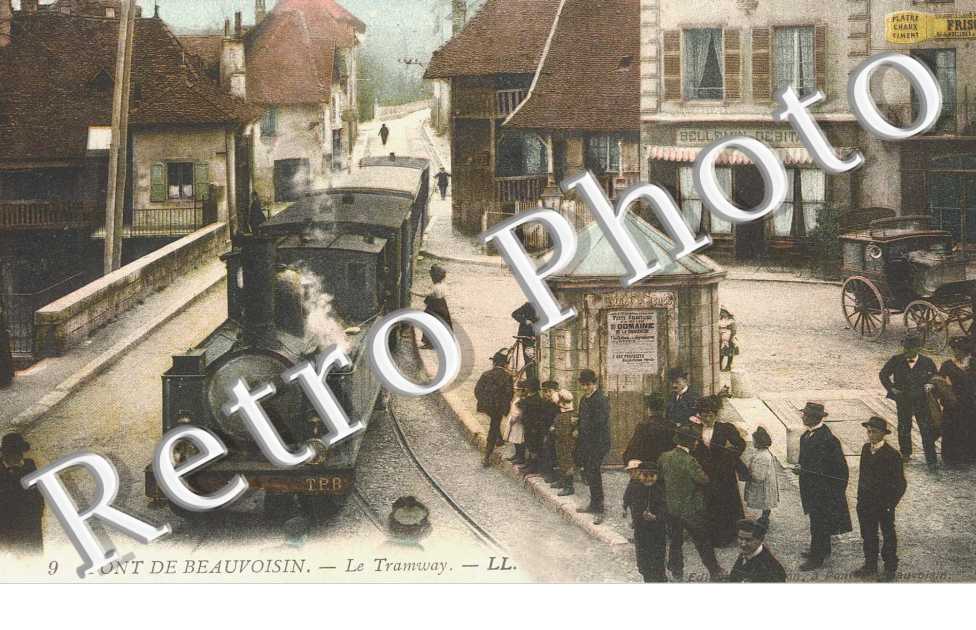 le tramway (couleur)