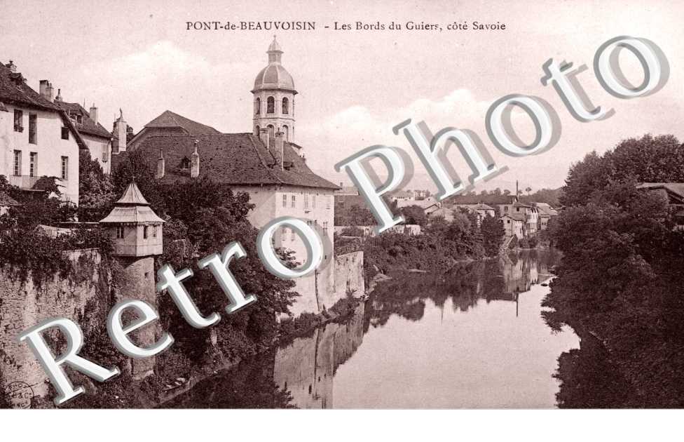 Les bords du Guiers, cote Savoie