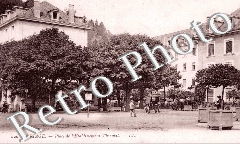 Place de l'Etablissement Thermal