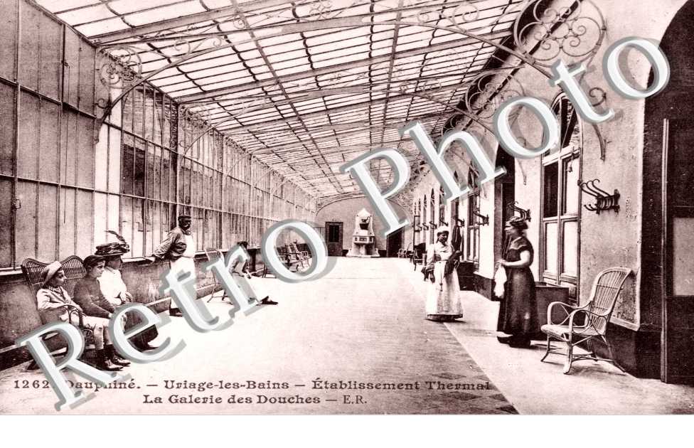 L'Etablissement thermal, la Galerie des Douches