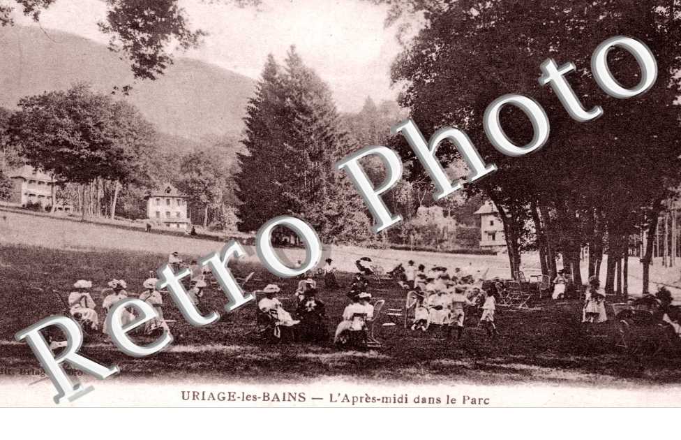 l'apres Midi dans le Parc