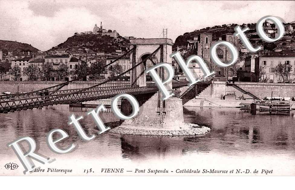 le pont suspendu