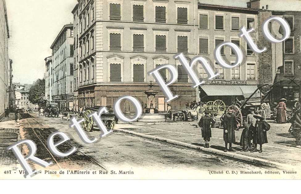 place de l'affuterie et rue St Martin