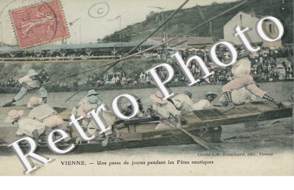 les fetes nautiques une passe de joute