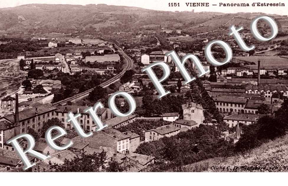 panorama d'Estressin