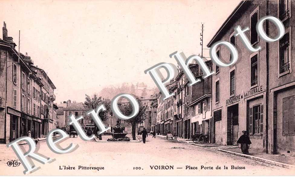 PLACE PORTE DE BUISSE