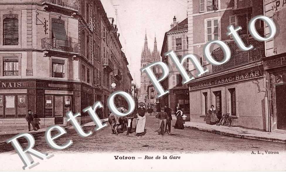 rue de la gare