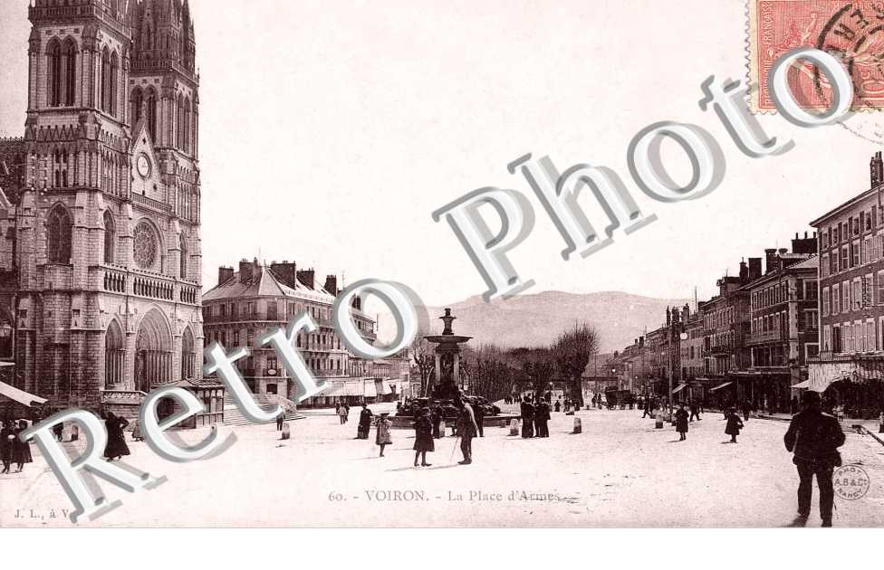 la Place d'Armes