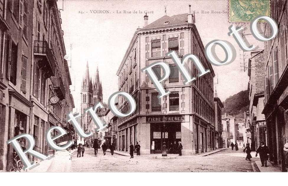 rue de la gare